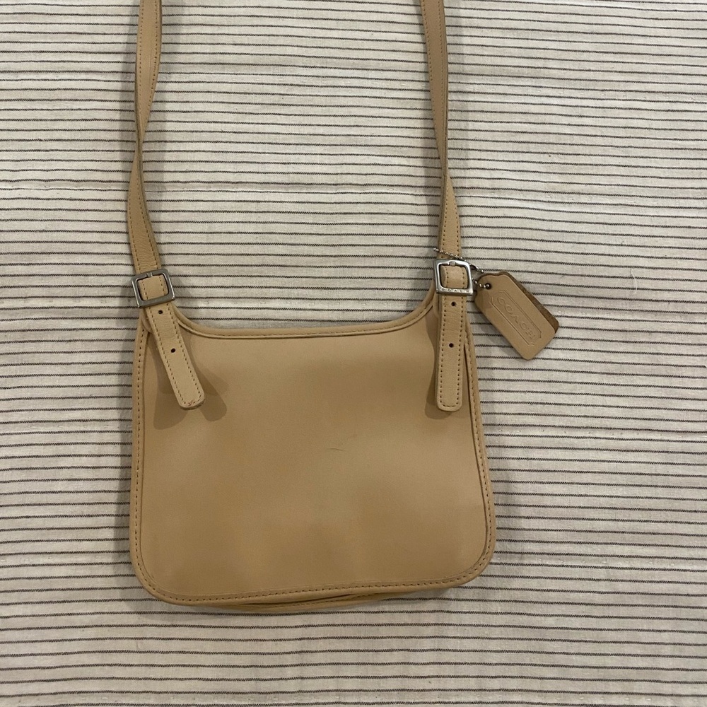 Vintage Coach Mini Slim Hippie Flap Crossbody